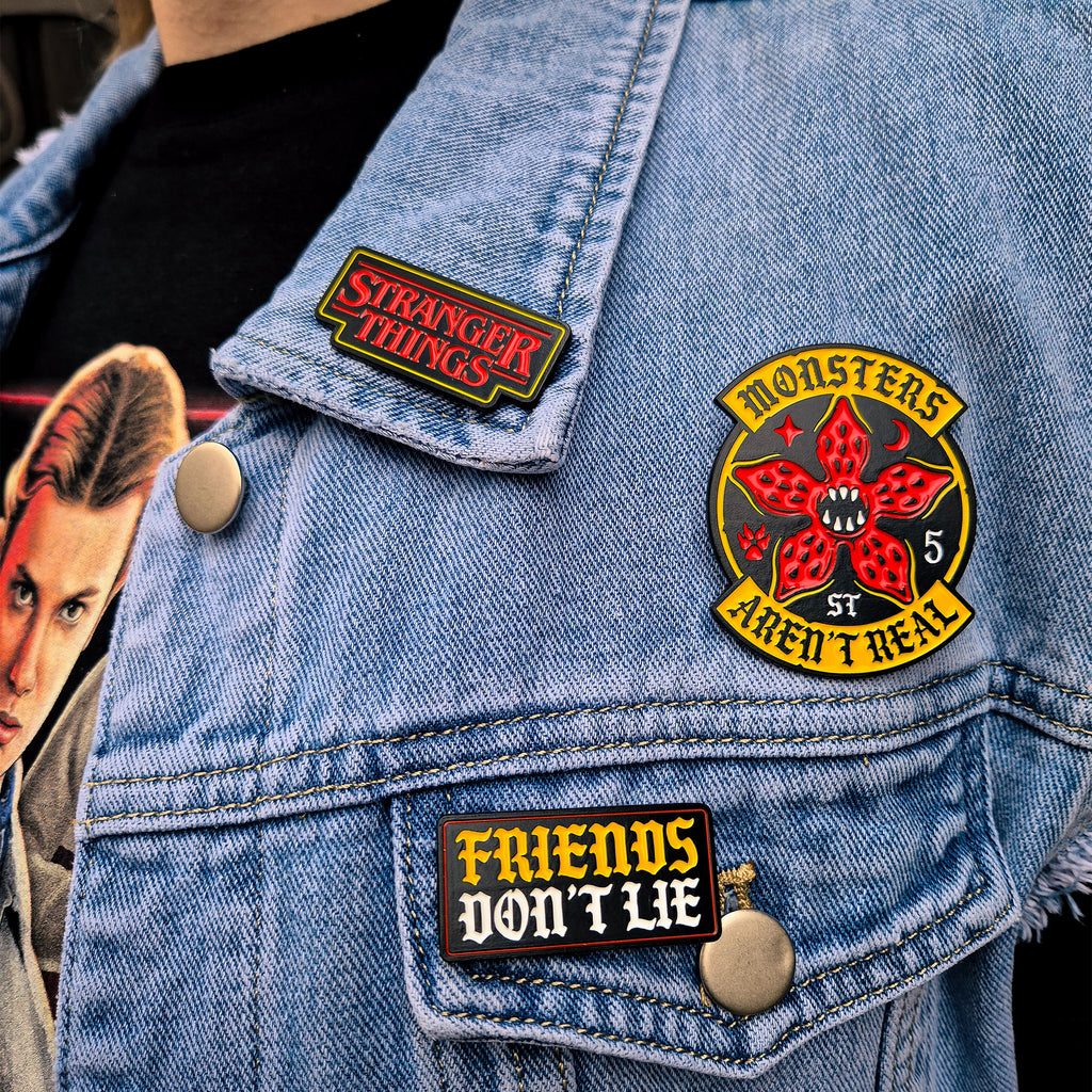 Productafbeelding Stranger Things - Friends Pins set van 3