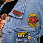 Productafbeelding Stranger Things - Friends Pins set van 3