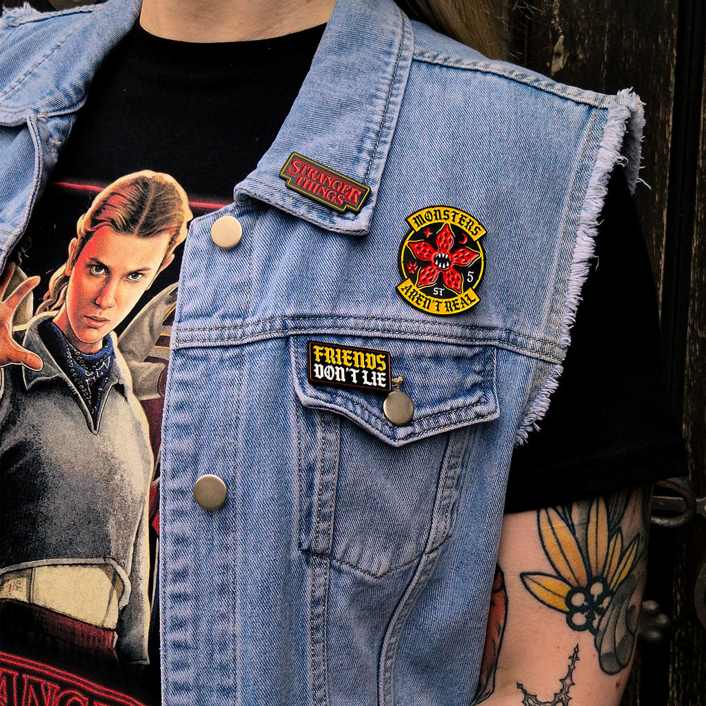 Productafbeelding Stranger Things - Friends Pins set van 3