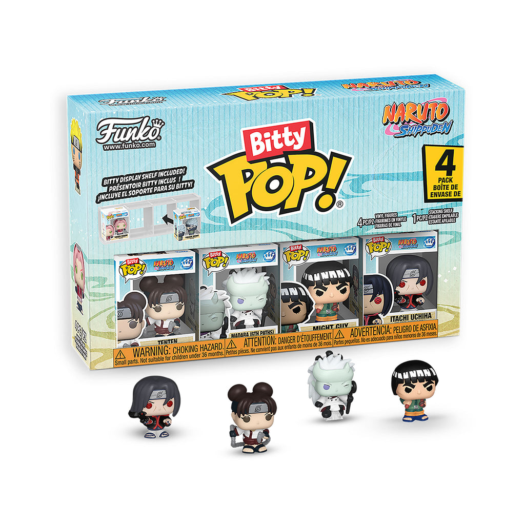 Productafbeelding Naruto - Battles Funko Bitty Pop 4-delige Figuren Set Serie 3