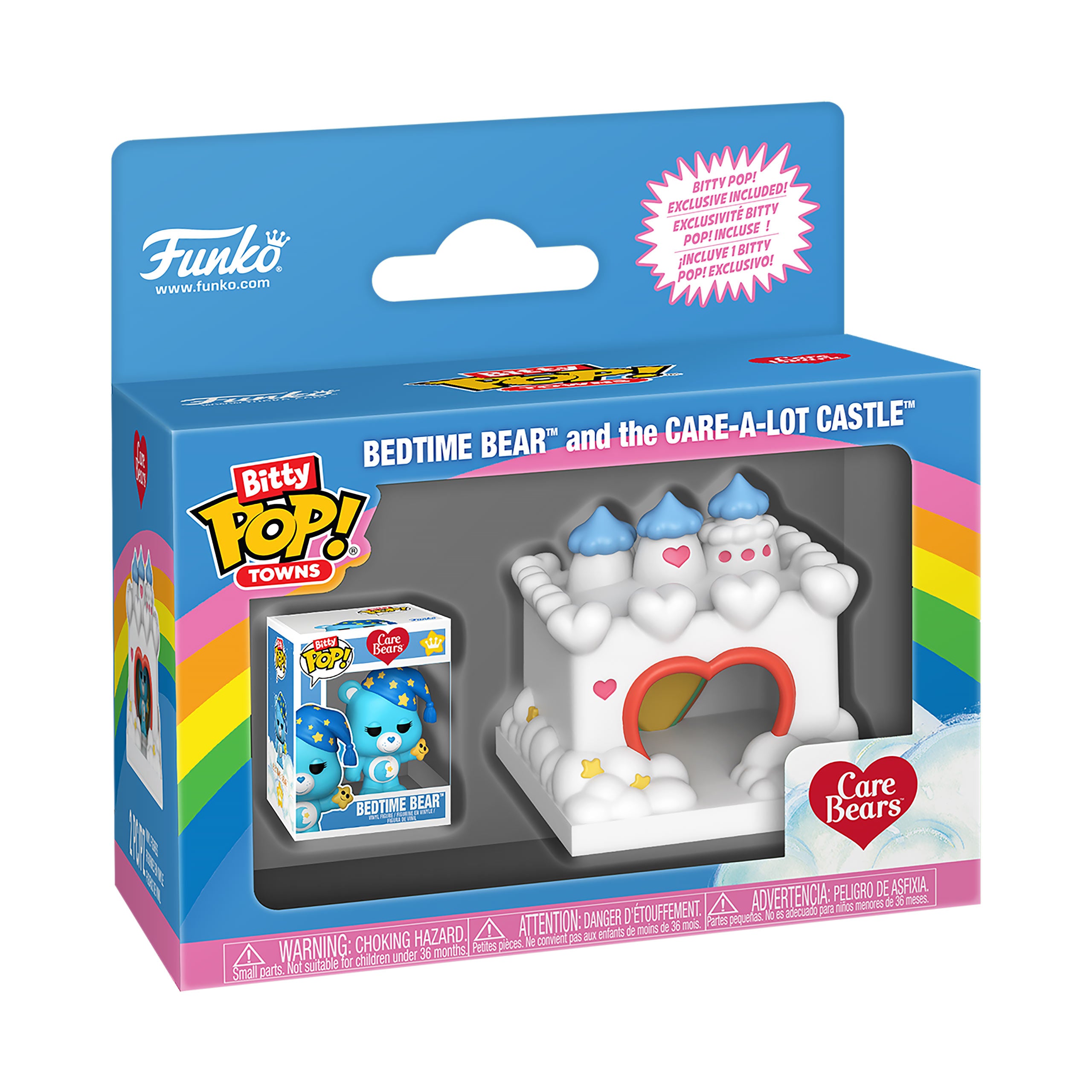 Productafbeelding Troetelbeertjes - Bedtijdbeertje Kasteel Funko Bitty Pop Town Diorama