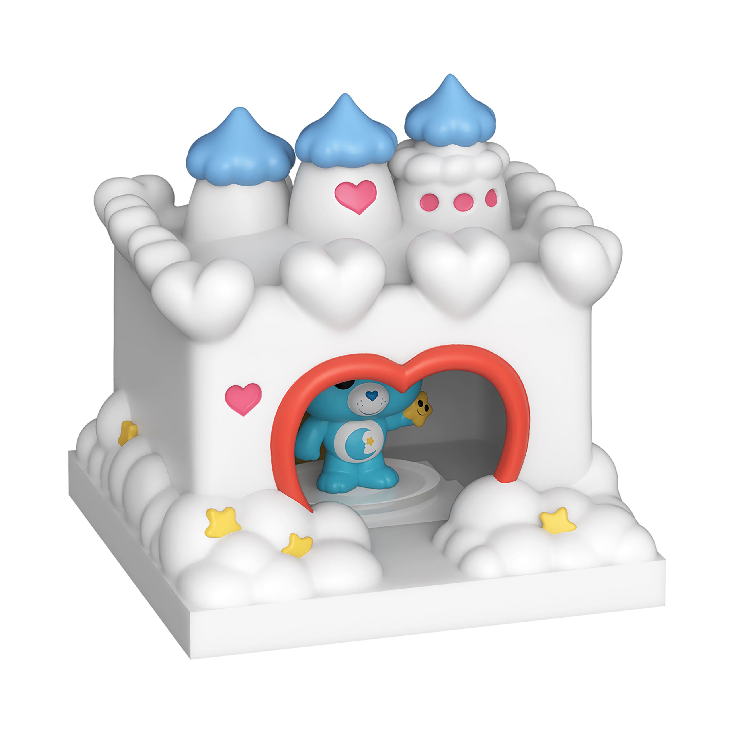 Productafbeelding Troetelbeertjes - Bedtijdbeertje Kasteel Funko Bitty Pop Town Diorama