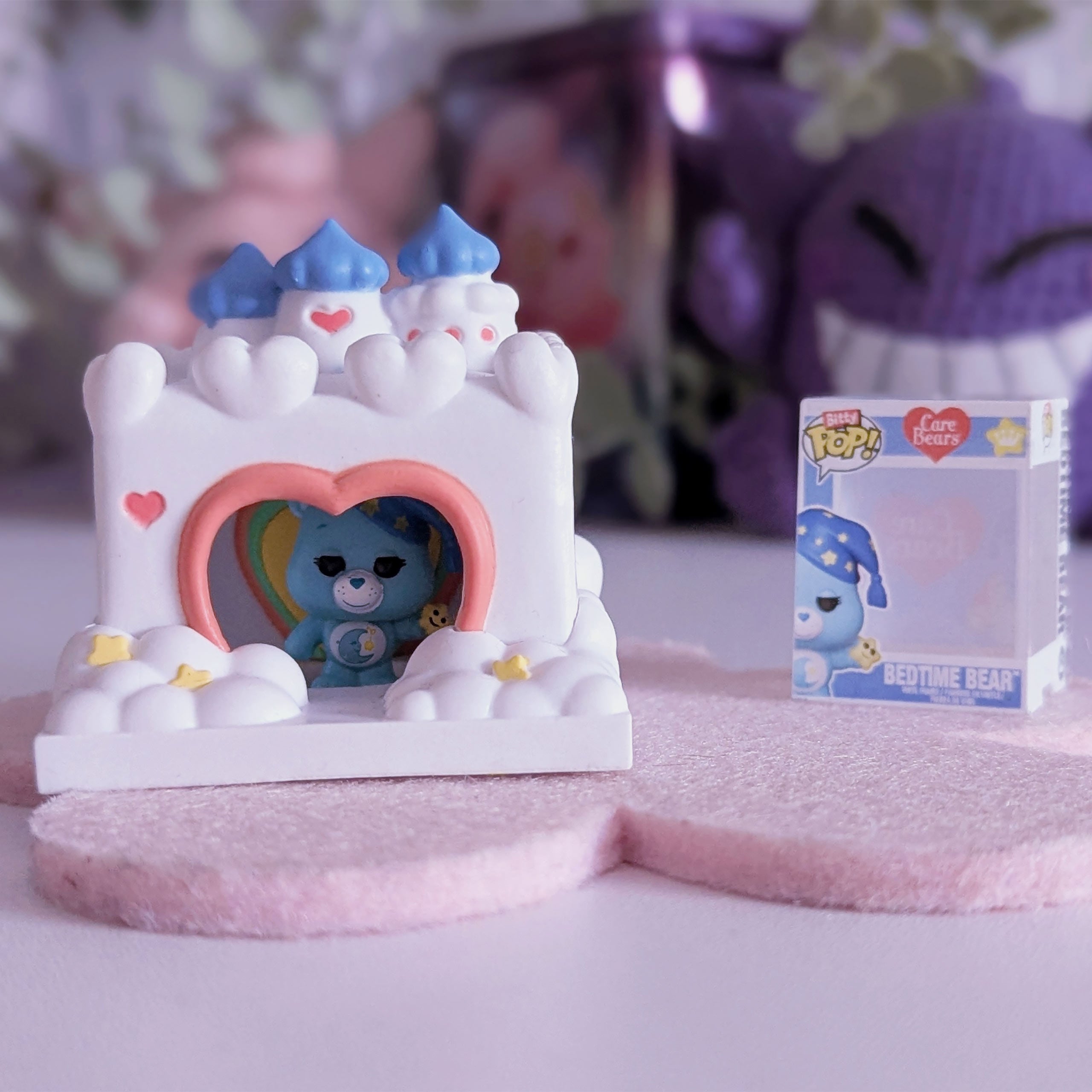 Productafbeelding Troetelbeertjes - Bedtijdbeertje Kasteel Funko Bitty Pop Town Diorama