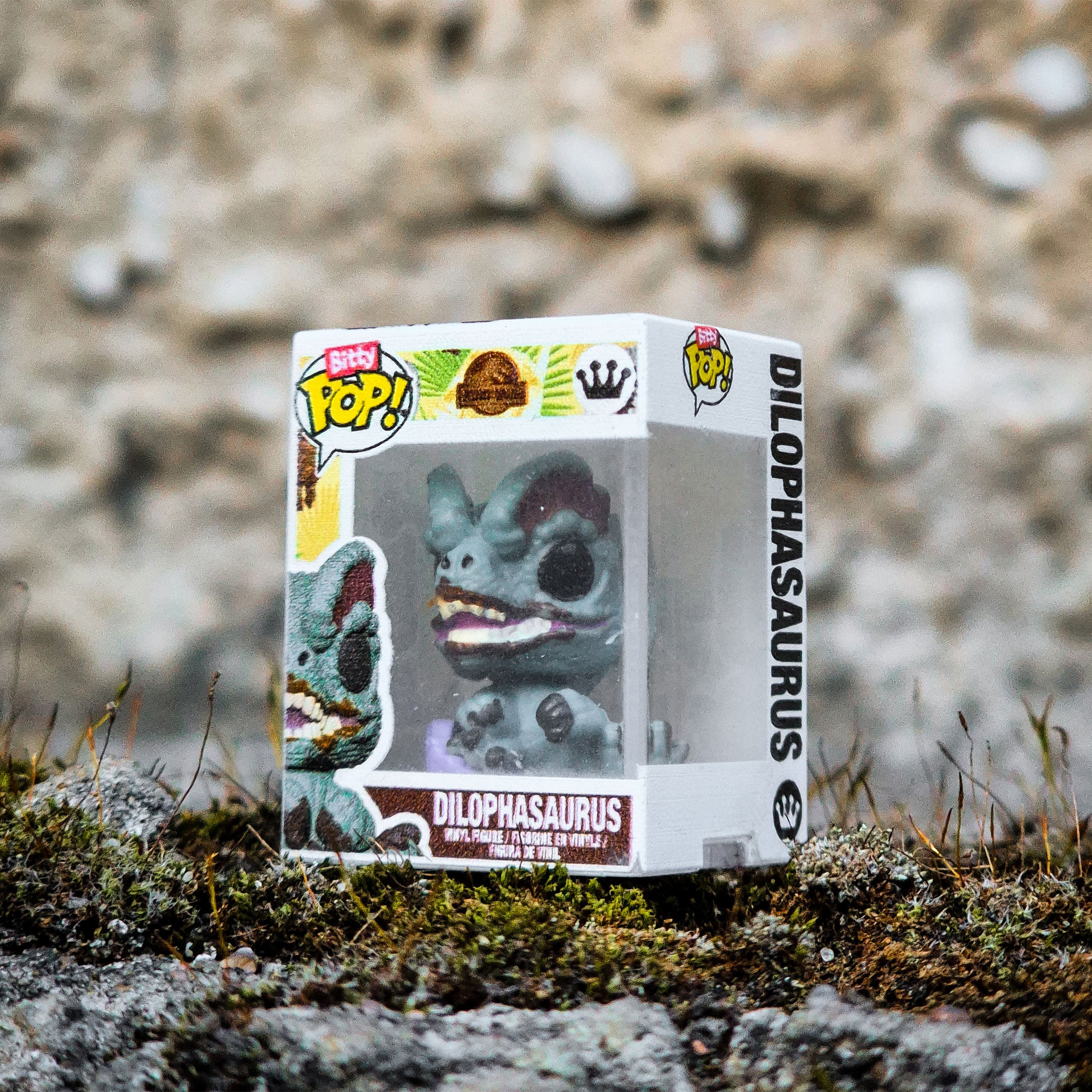 Productafbeelding Jurassic Park - Mystery Funko Bitty Pop Ei