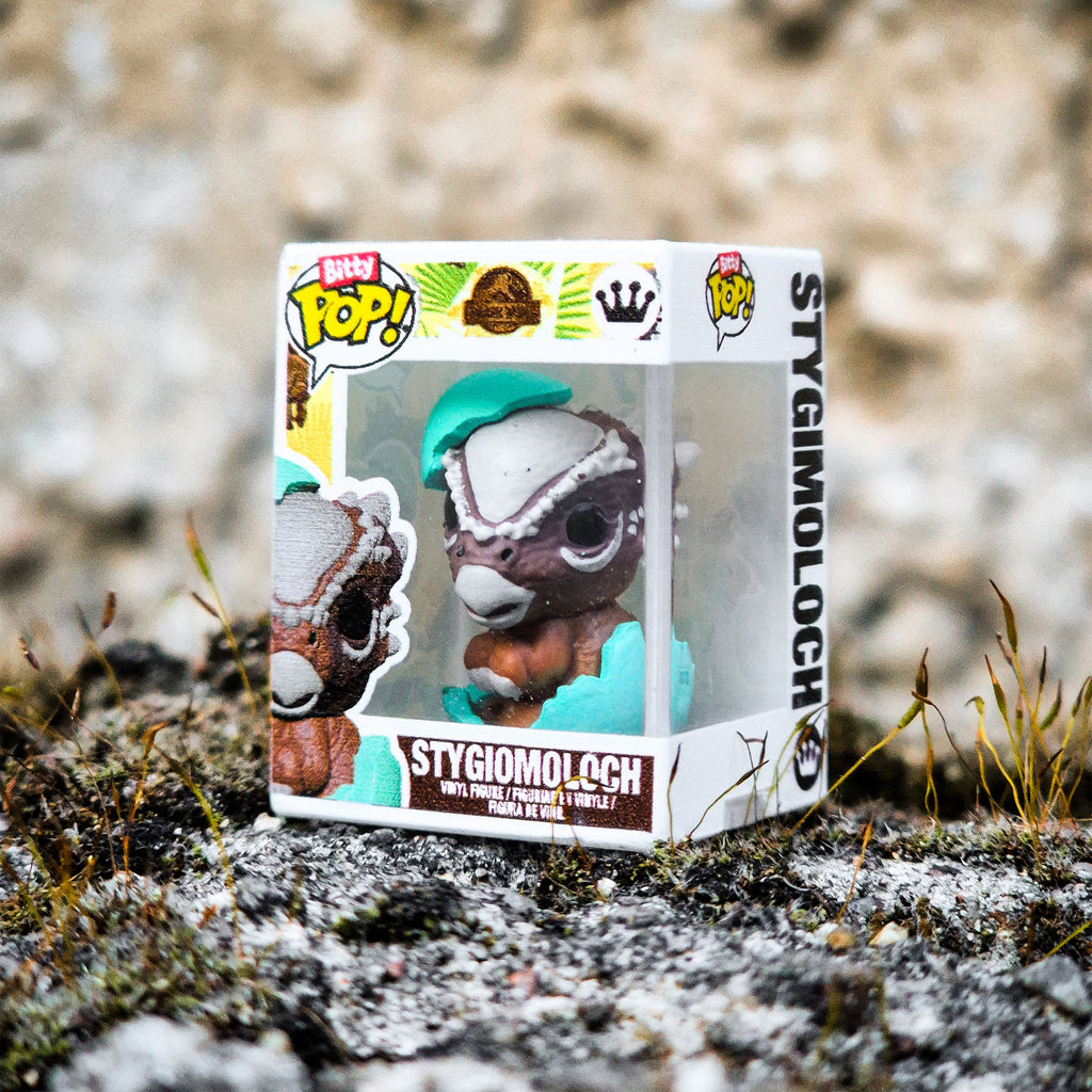 Productafbeelding Jurassic Park - Mystery Funko Bitty Pop Ei
