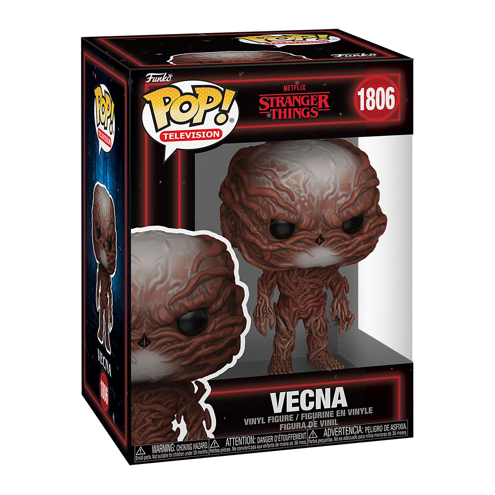 Productafbeelding Stranger Things - Vecna 2.0 Funko Pop Figuur