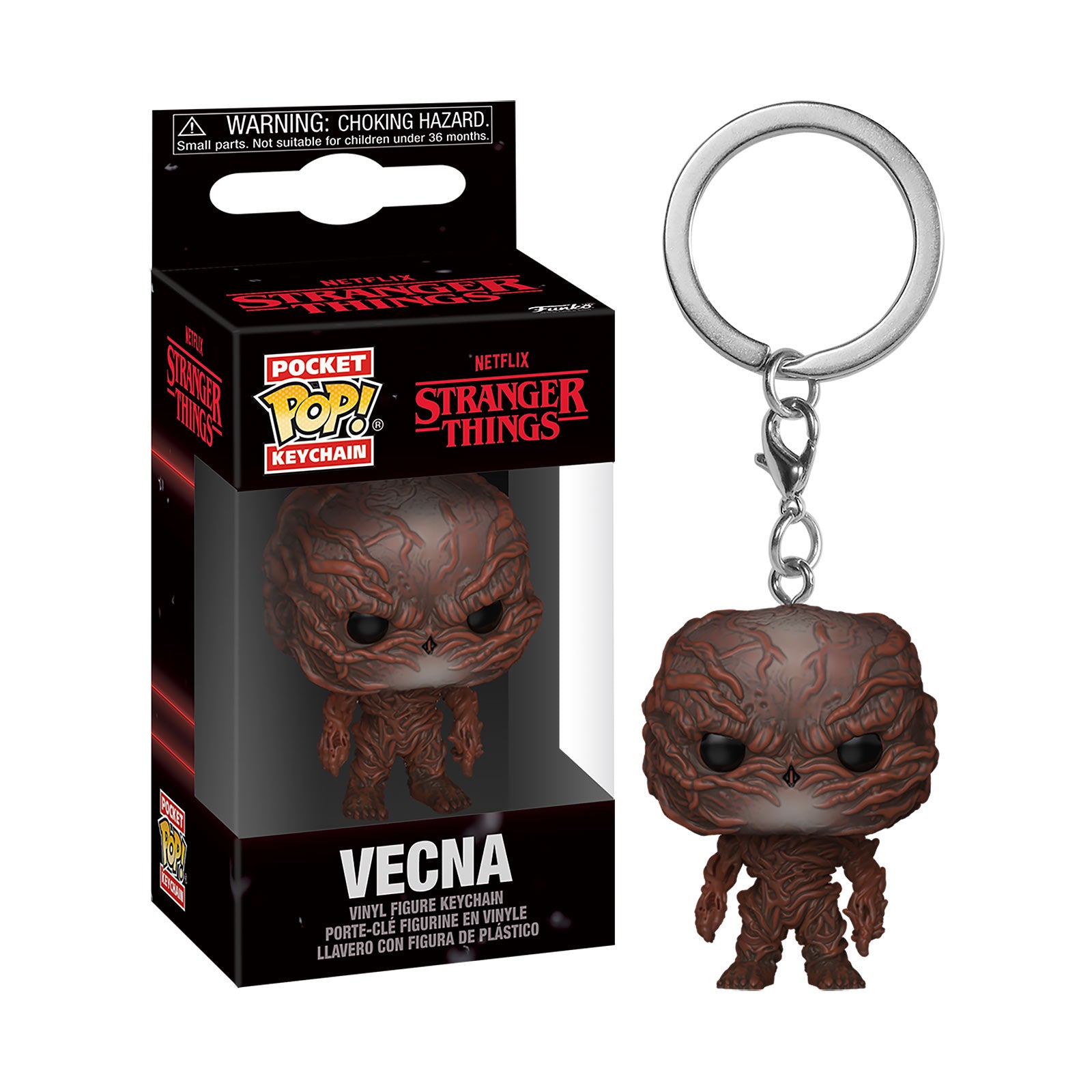 Productafbeelding Stranger Things - Vecna Funko Pop Sleutelhanger