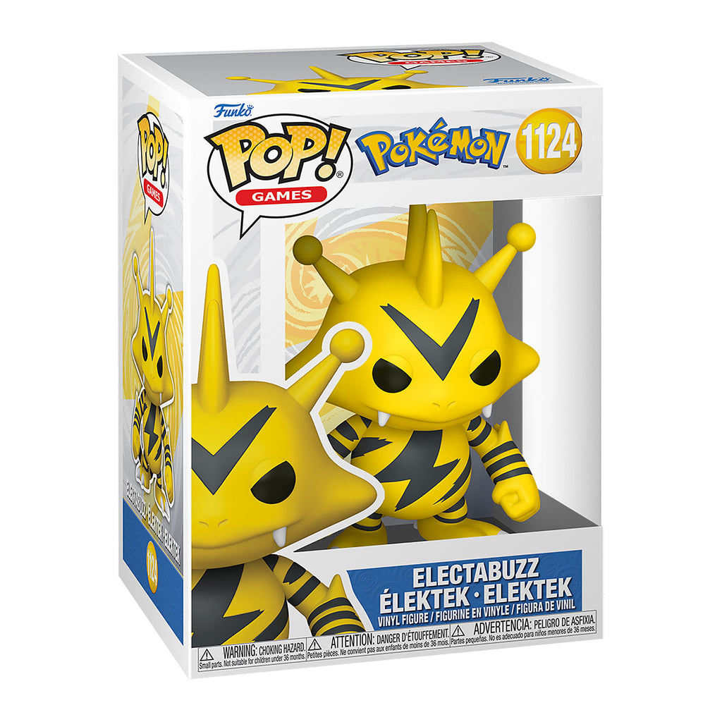 Productafbeelding Pokémon - Elektek Funko Pop! figuur