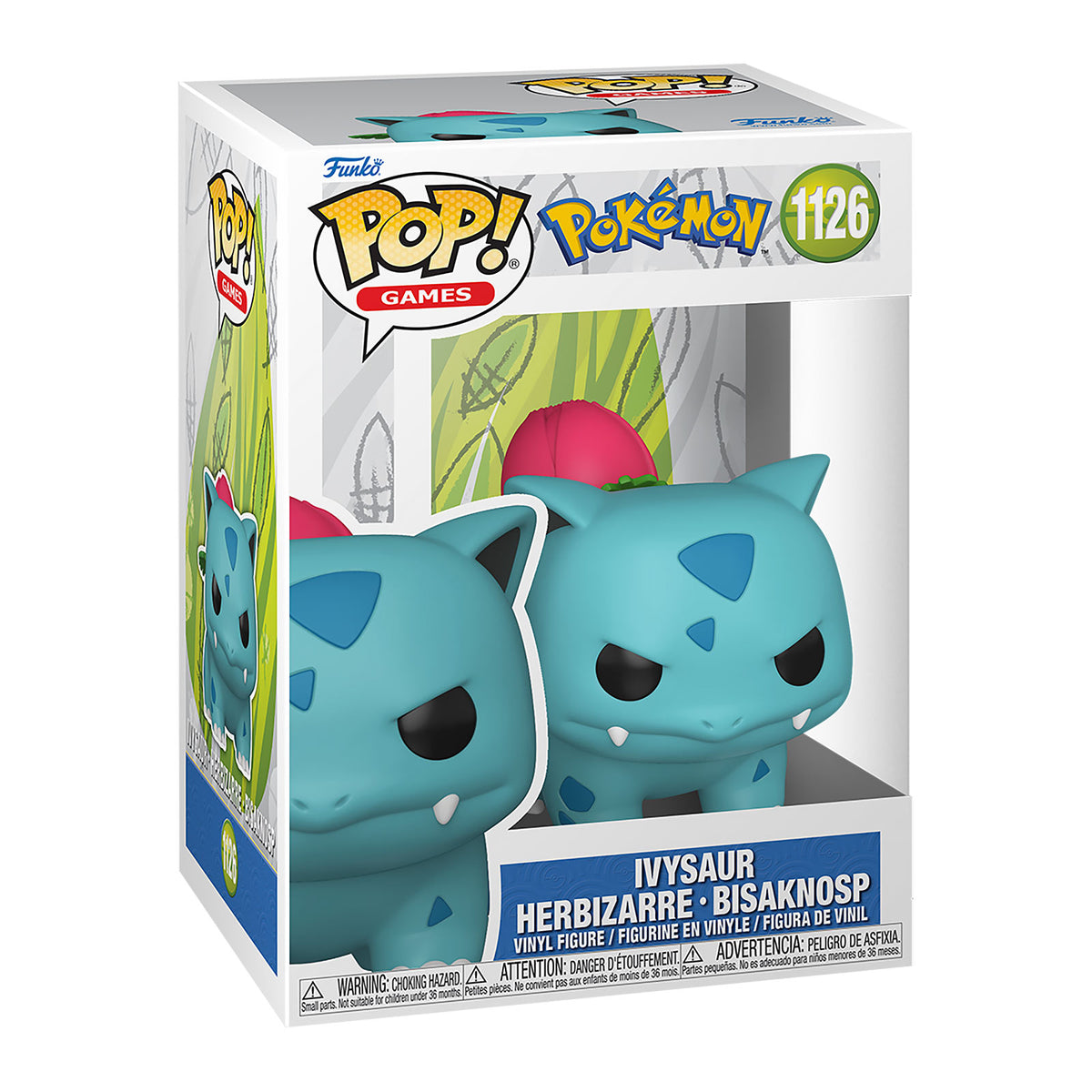Productafbeelding Pokémon – Bisaknosp / Ivysaur Funko Pop! figuur