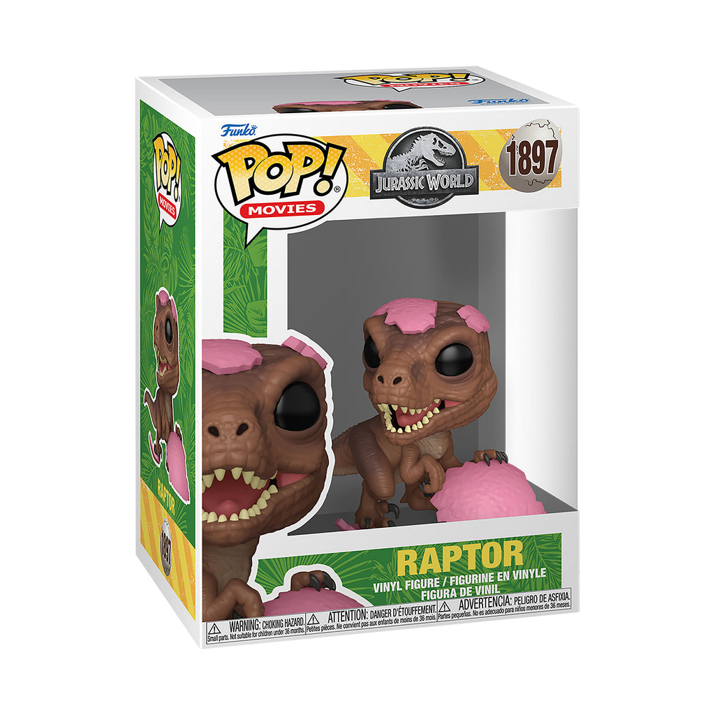 Productafbeelding Jurassic Park - Raptor Funko Pop! figuur