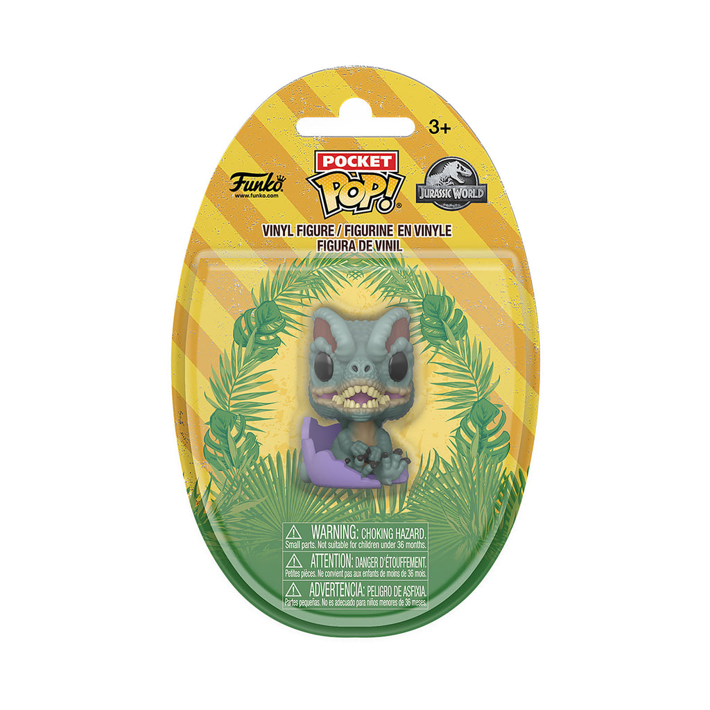 Product image Jurassic Park - Dilophosaurus Funko Pocket Pop Egg Figure