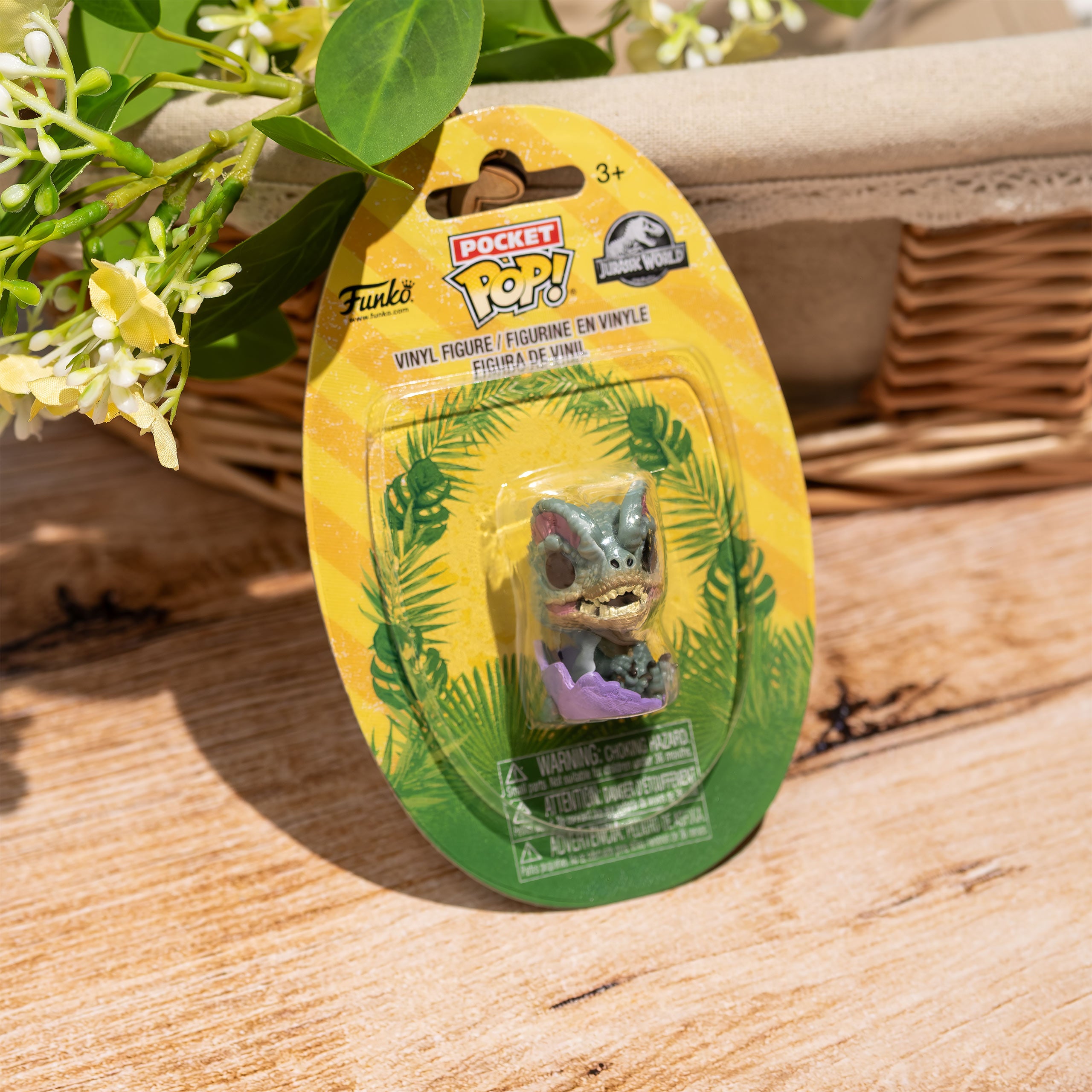Product image Jurassic Park - Dilophosaurus Funko Pocket Pop Egg Figure