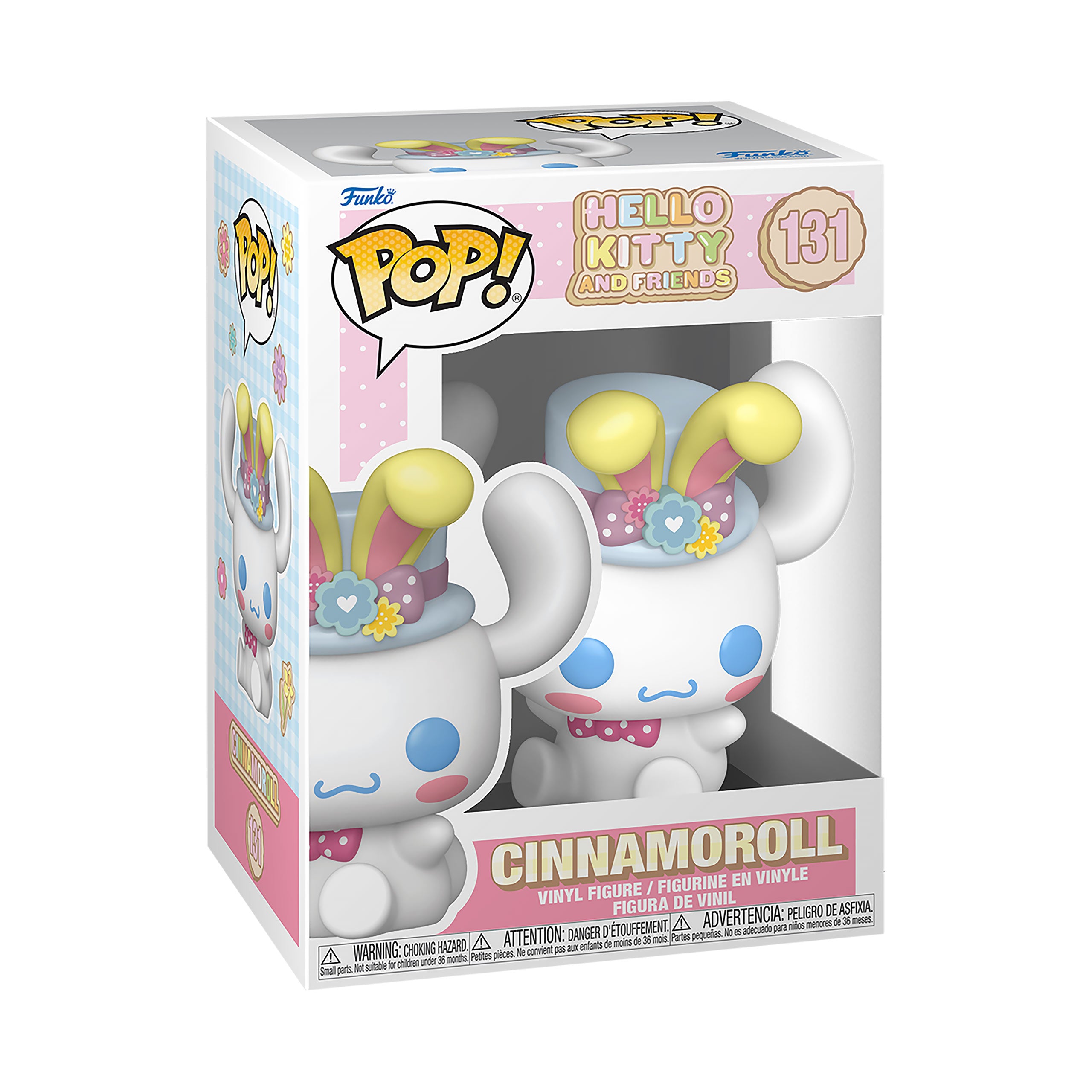 Productafbeelding Cinnamoroll met konijnenoren Funko Pop-figuur - Sanrio