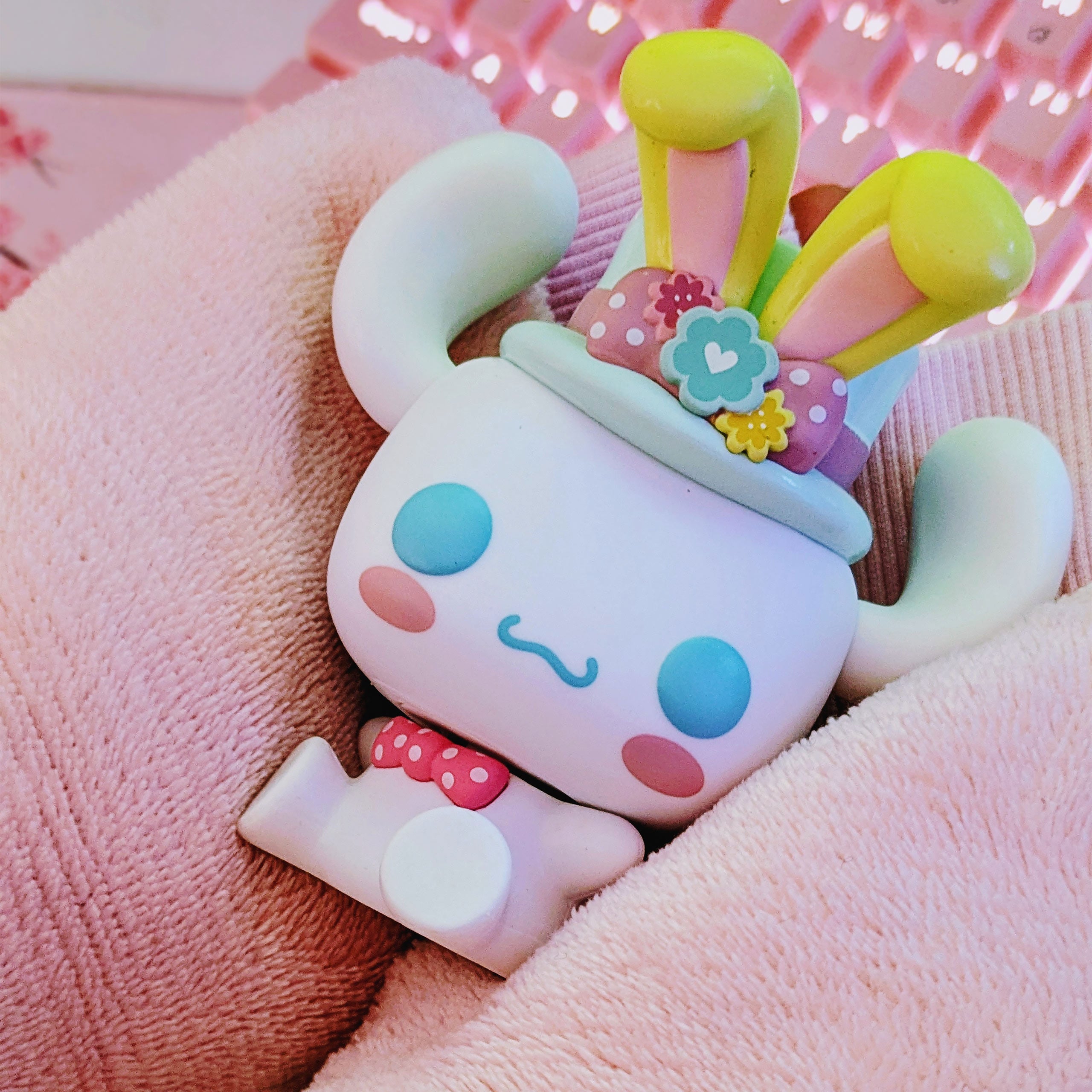 Productafbeelding Cinnamoroll met konijnenoren Funko Pop-figuur - Sanrio
