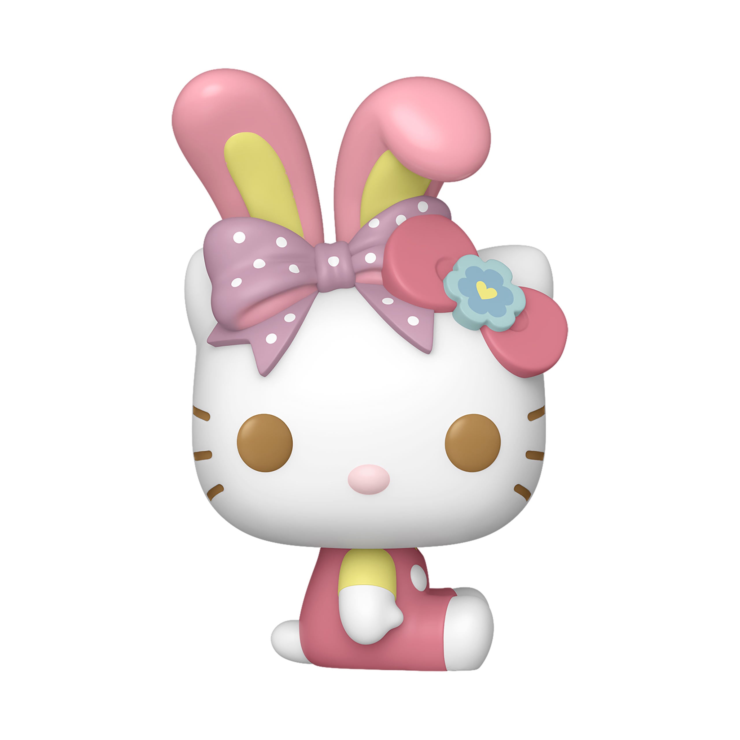 Productafbeelding Sanrio - Hello Kitty met konijnenoren Funko Pop! figuur