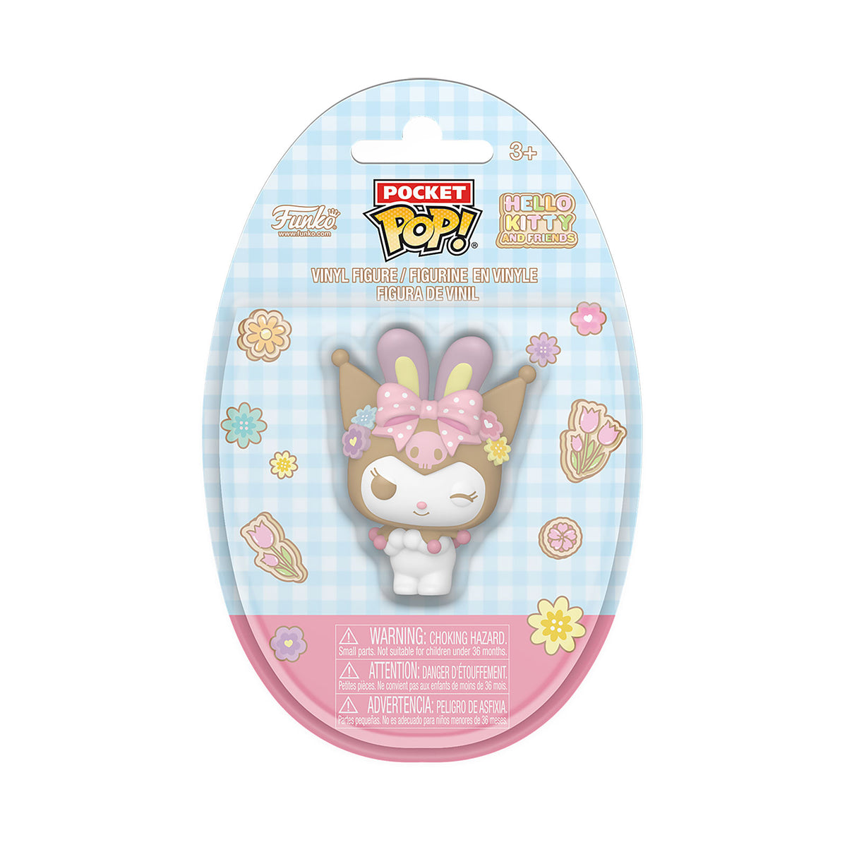 Productafbeelding Kuromi Hello Kitty and Friends Funko Pocket Pop ei-figuur - Sanrio