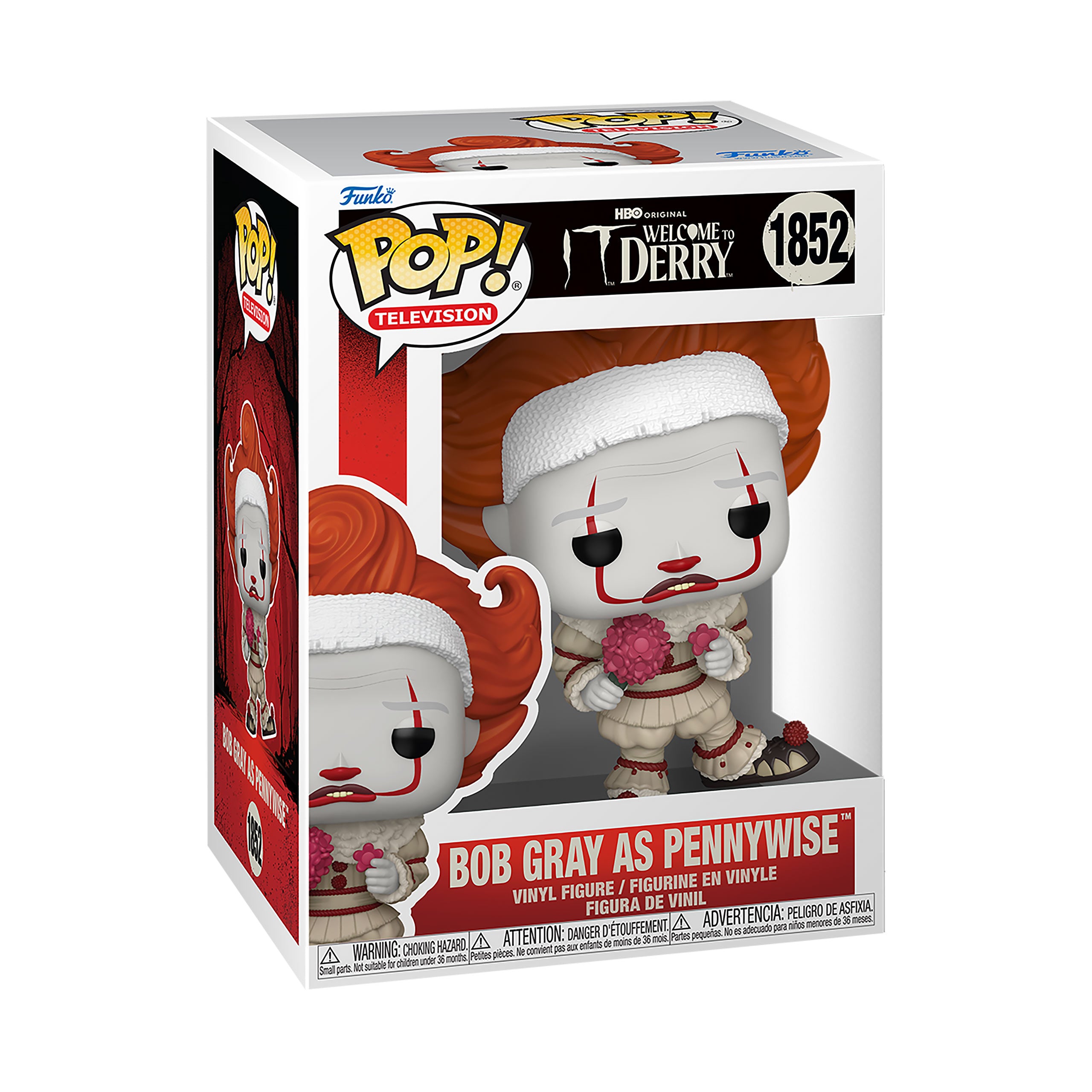 Productafbeelding Stephen Kings IT: Welcome to Derry - Bob Gray als Pennywise Funko Pop! figuur