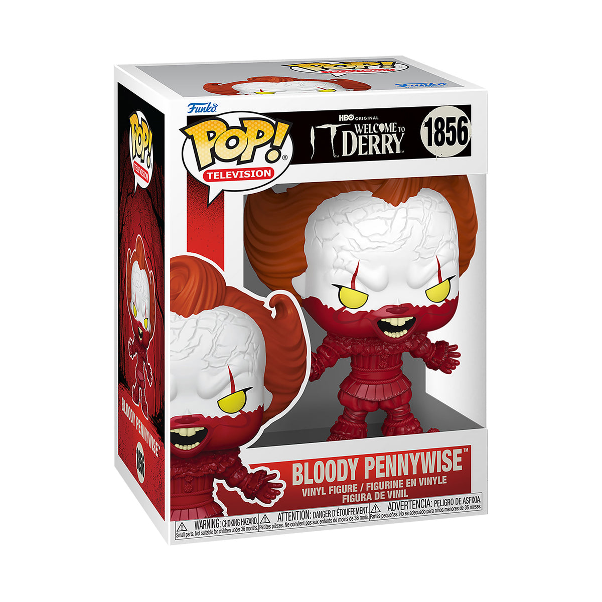 Productafbeelding Stephen King’s IT: Welcome to Derry - Bloody Pennywise Funko Pop Figuur