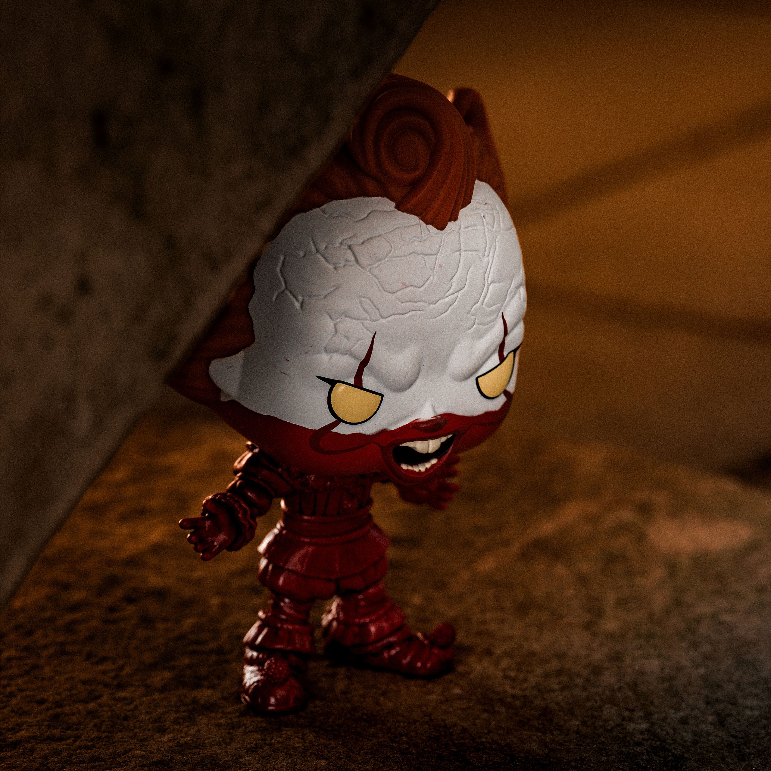 Productafbeelding Stephen King’s IT: Welcome to Derry - Bloody Pennywise Funko Pop Figuur