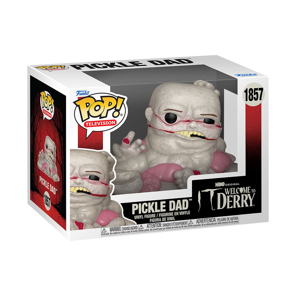 Productafbeelding Stephen Kings IT: Welcome to Derry – Pickle Dad Funko Pop! figuur