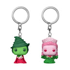 Product image Wicked - Glinda and Elphaba (Ombre) Funko Pop Keychain 2-Pack