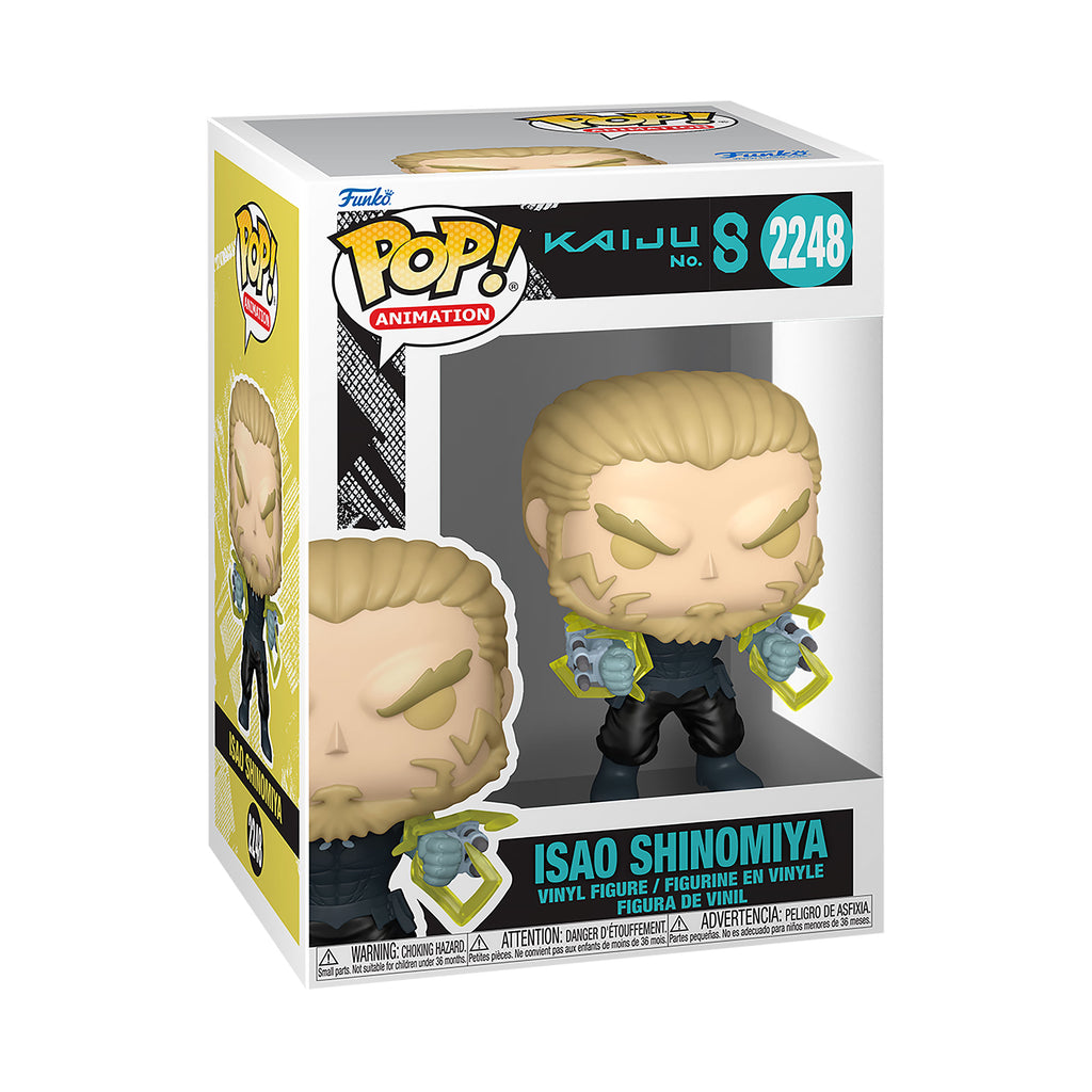Productafbeelding Kaiju No. 8 - Isao Shinomiya Funko Pop figuur