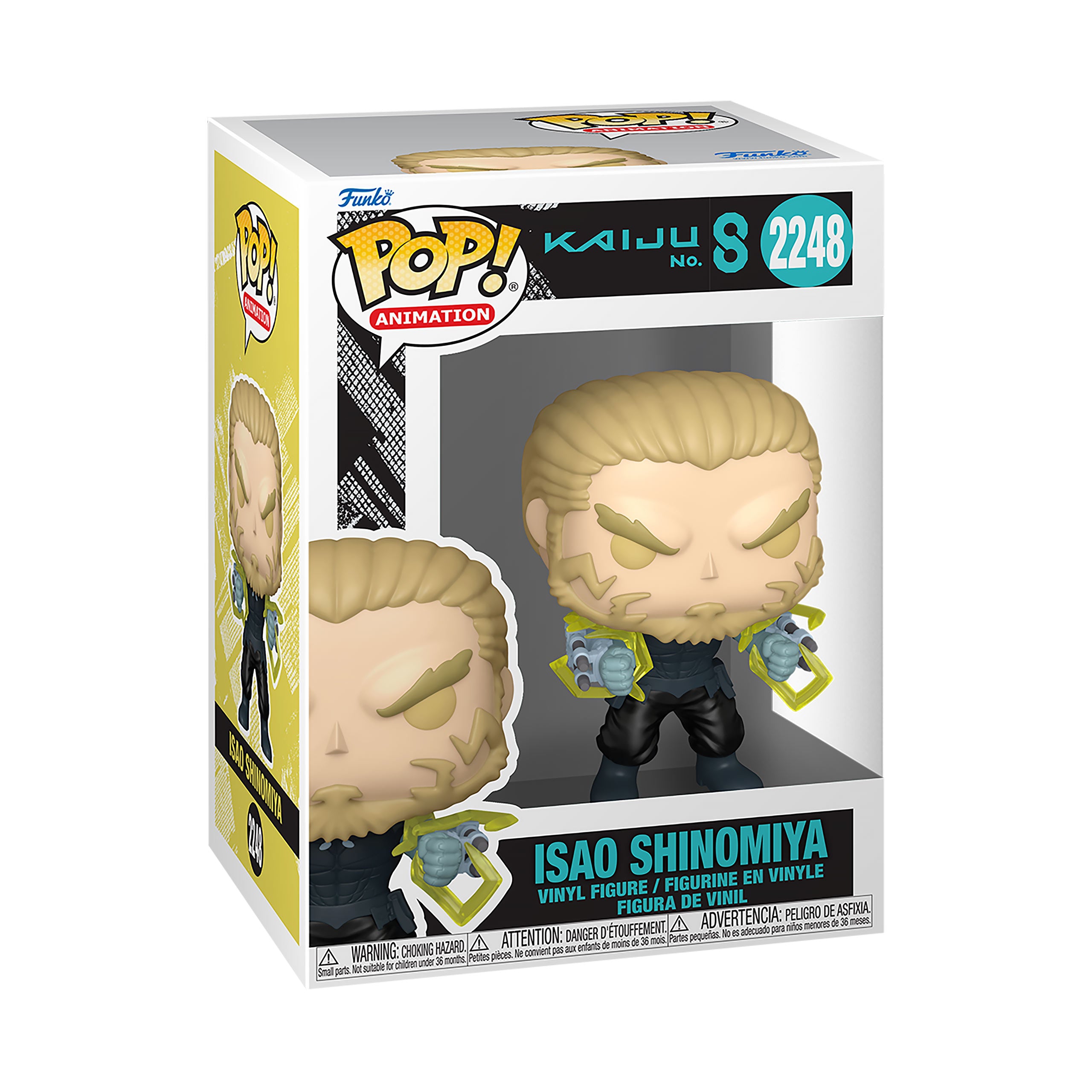 Productafbeelding Kaiju No. 8 - Isao Shinomiya Funko Pop figuur