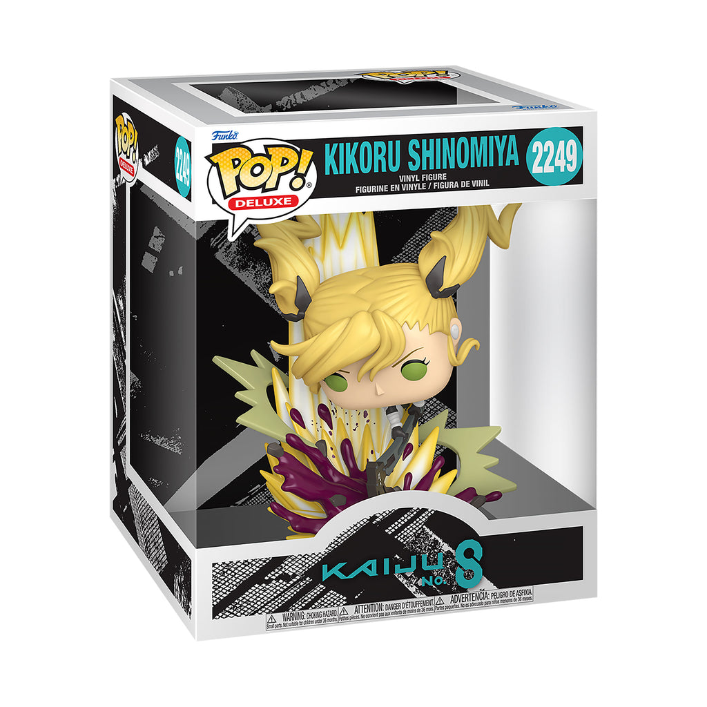 Productafbeelding Kaiju No. 8 – Kikoru Shinomiya Funko Pop! Figuur