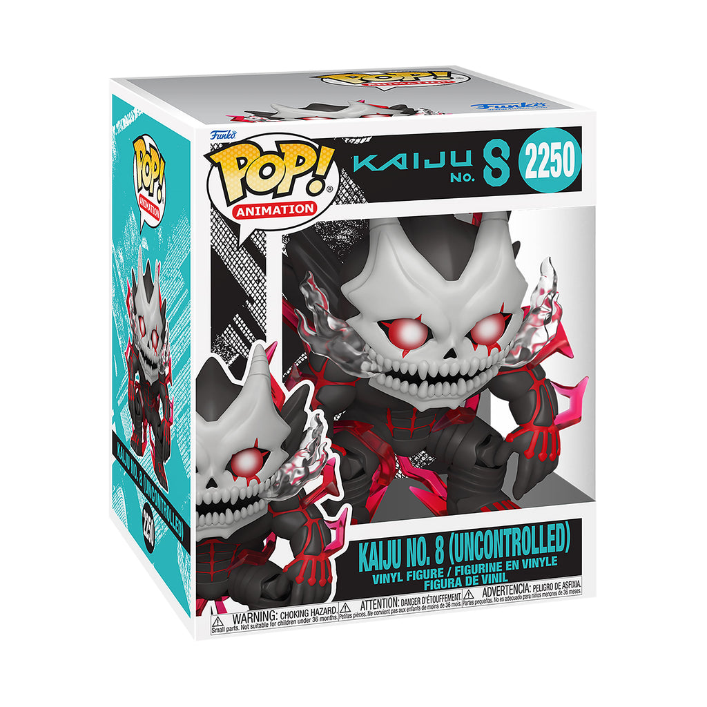 Productafbeelding Kaiju No. 8 – Beast (Uncontrolled) Funko Pop-figuur