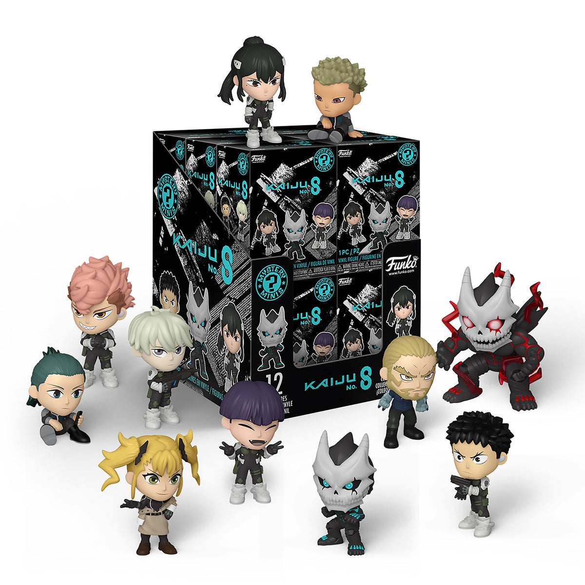 Productafbeelding Kaiju No. 8 - Mystery Minis Funko Pop Figuur 12-stuks display E1090371
