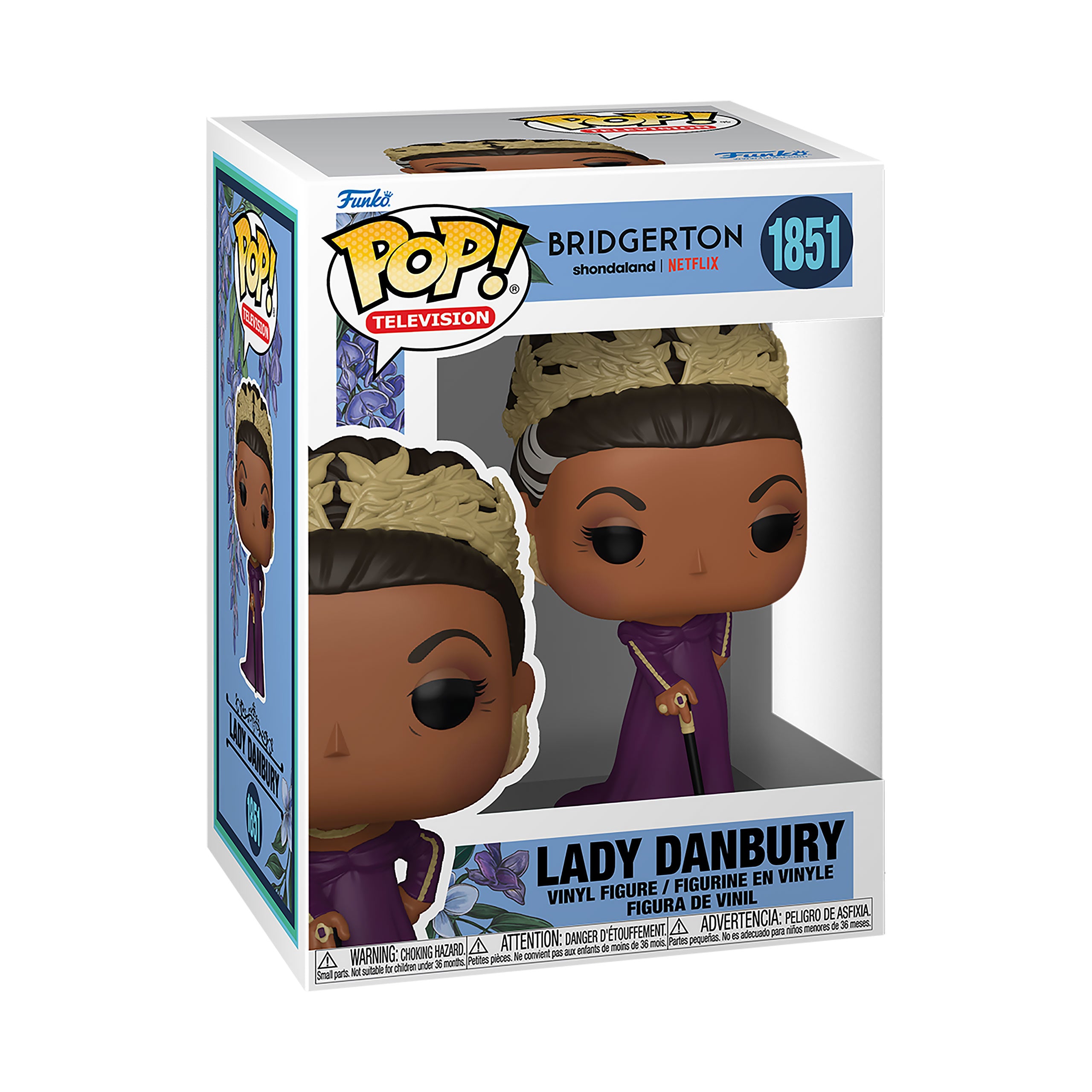 Product image Bridgerton - Lady Agatha Danbury Funko Pop! Figure