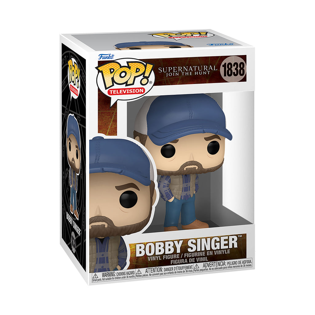 Productafbeelding Supernatural – Bobby Funko Pop! figuur