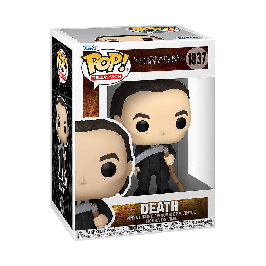 Productafbeelding Supernatural - Death met Zeis Funko Pop Figuur