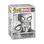 Productafbeelding Spider-Man – Sketched Funko Pop! Figuur