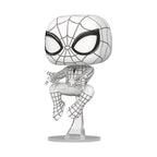 Productafbeelding Spider-Man – Sketched Funko Pop! Figuur