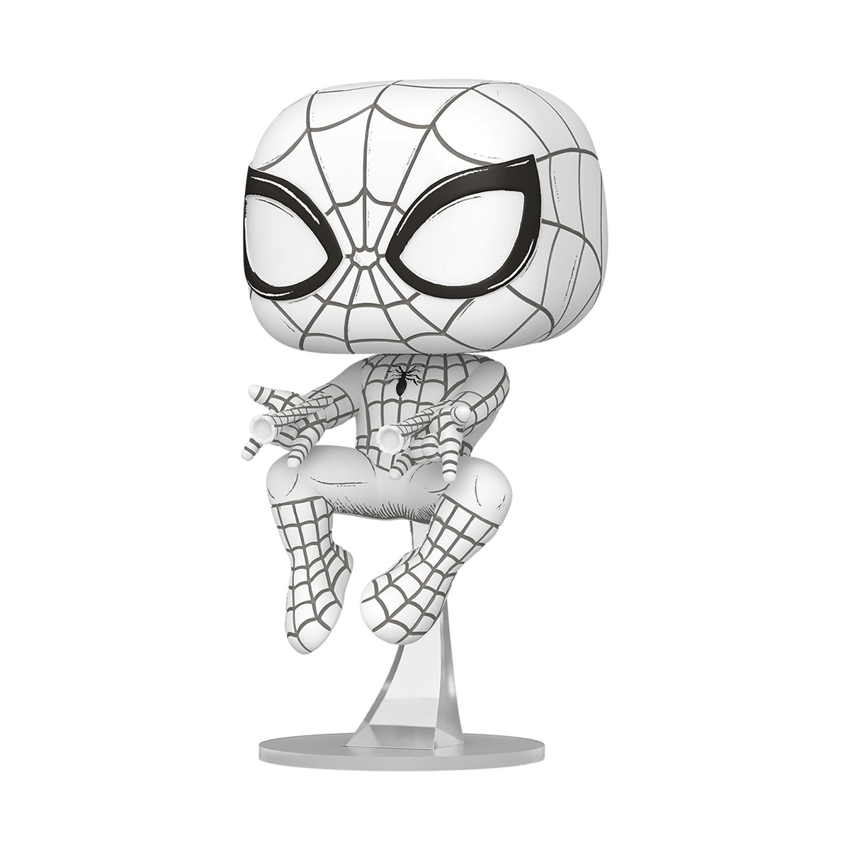 Productafbeelding Spider-Man – Sketched Funko Pop! Figuur