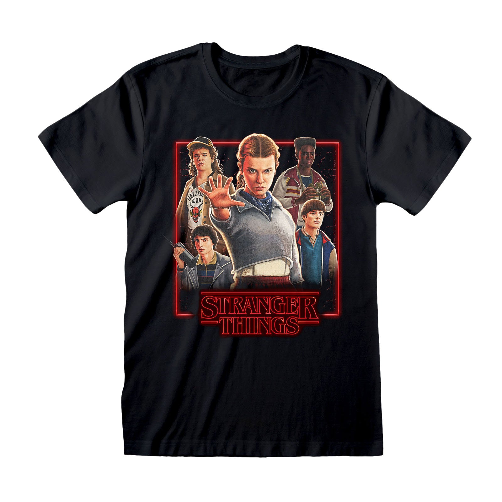 Productafbeelding Final Season Characters T-shirt - Stranger Things