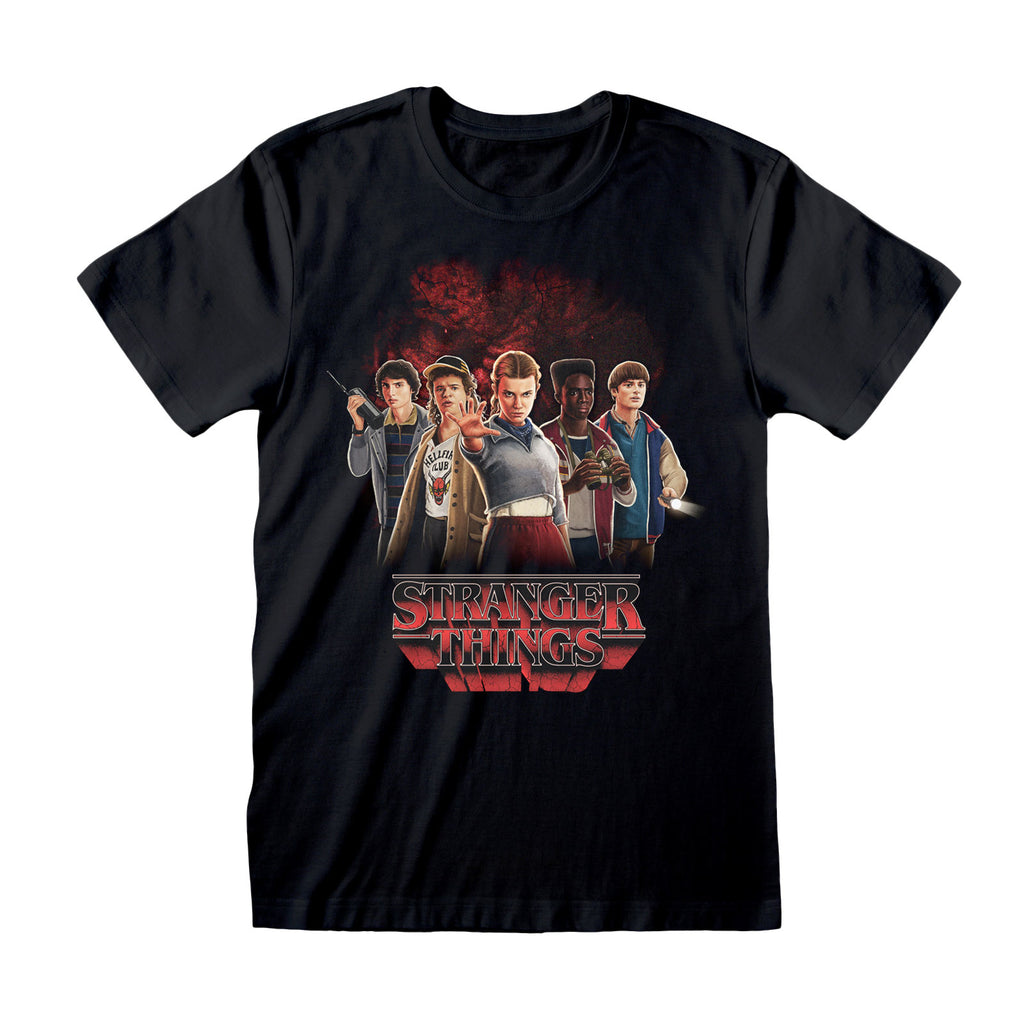 Product image Party vs. Vecna Final Season T-Shirt - Stranger Things
