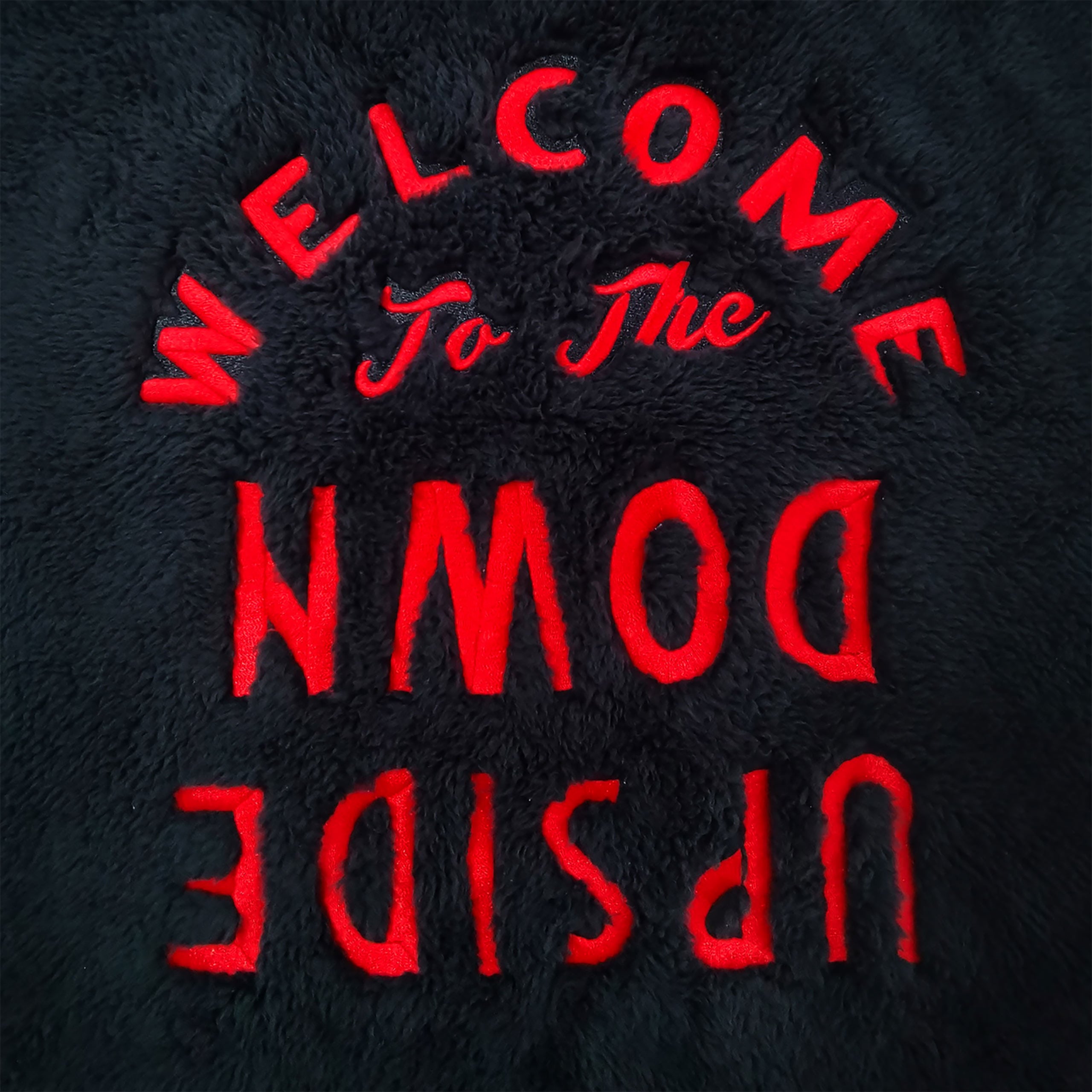 Productafbeelding Stranger Things - Logo badjas