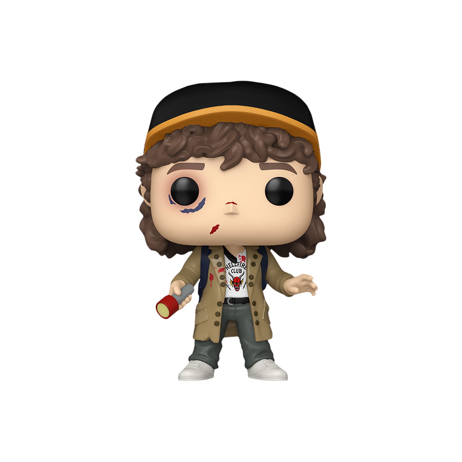 Productafbeelding Stranger Things – Dustin (Battle Damaged) Funko Pop! figuur