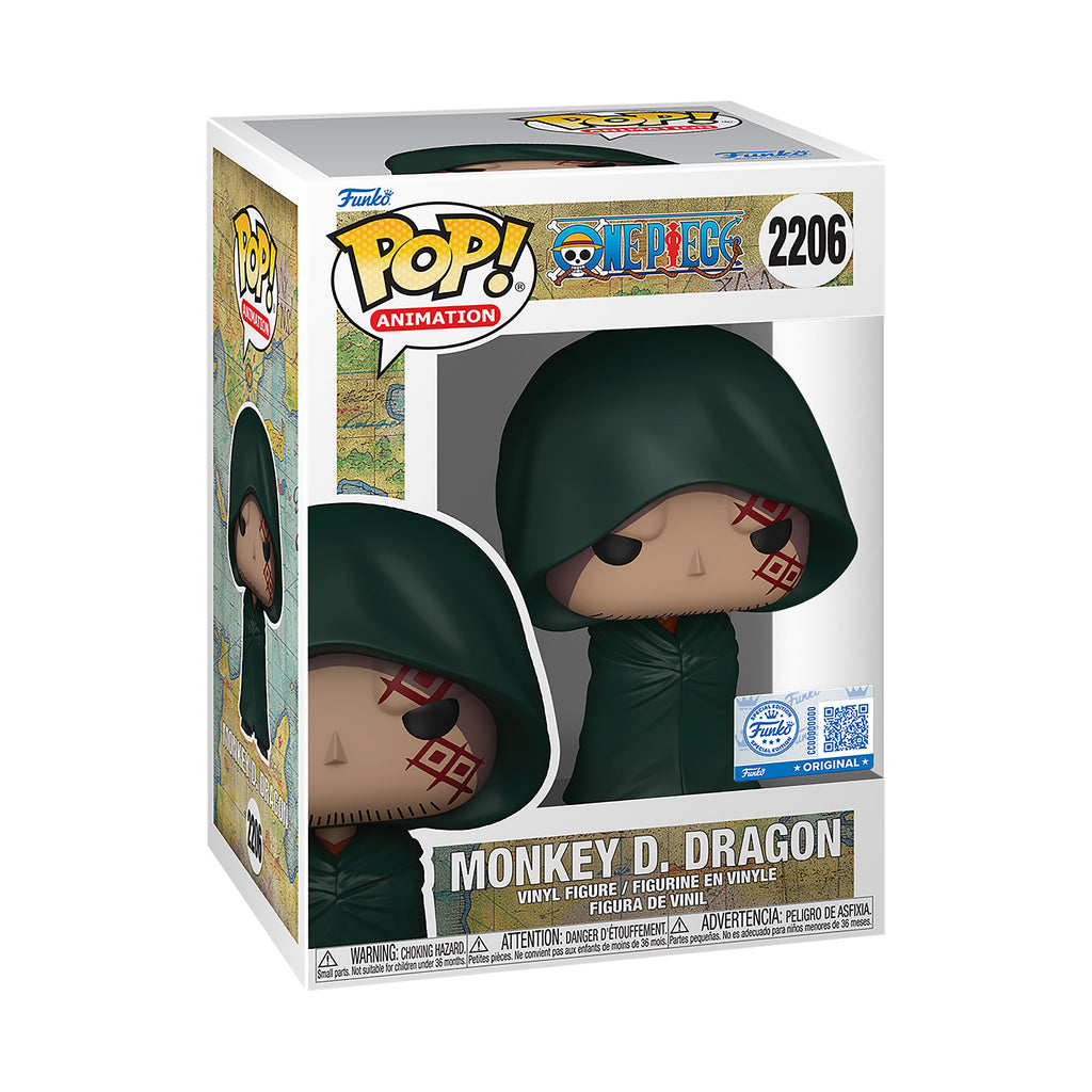 Productafbeelding One Piece – Monkey D. Dragon Funko Pop-figuur