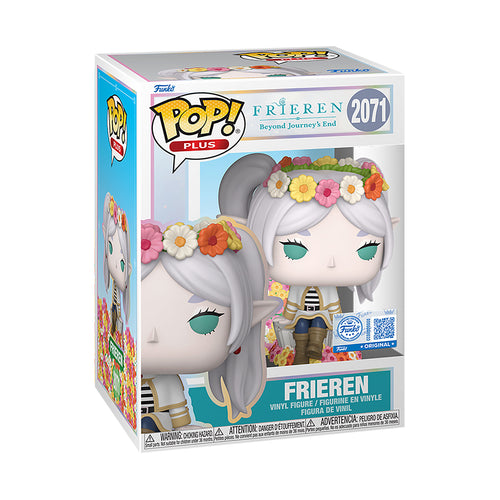 Productafbeelding Frieren: Beyond Journey's End - Frieren (Bloemenkroon) Funko Pop! figuur Exclusief