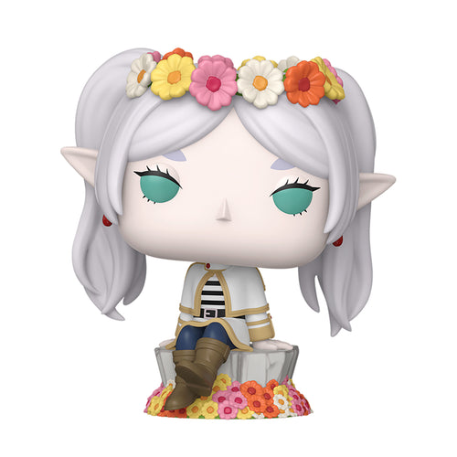 Productafbeelding Frieren: Beyond Journey's End - Frieren (Bloemenkroon) Funko Pop! figuur Exclusief