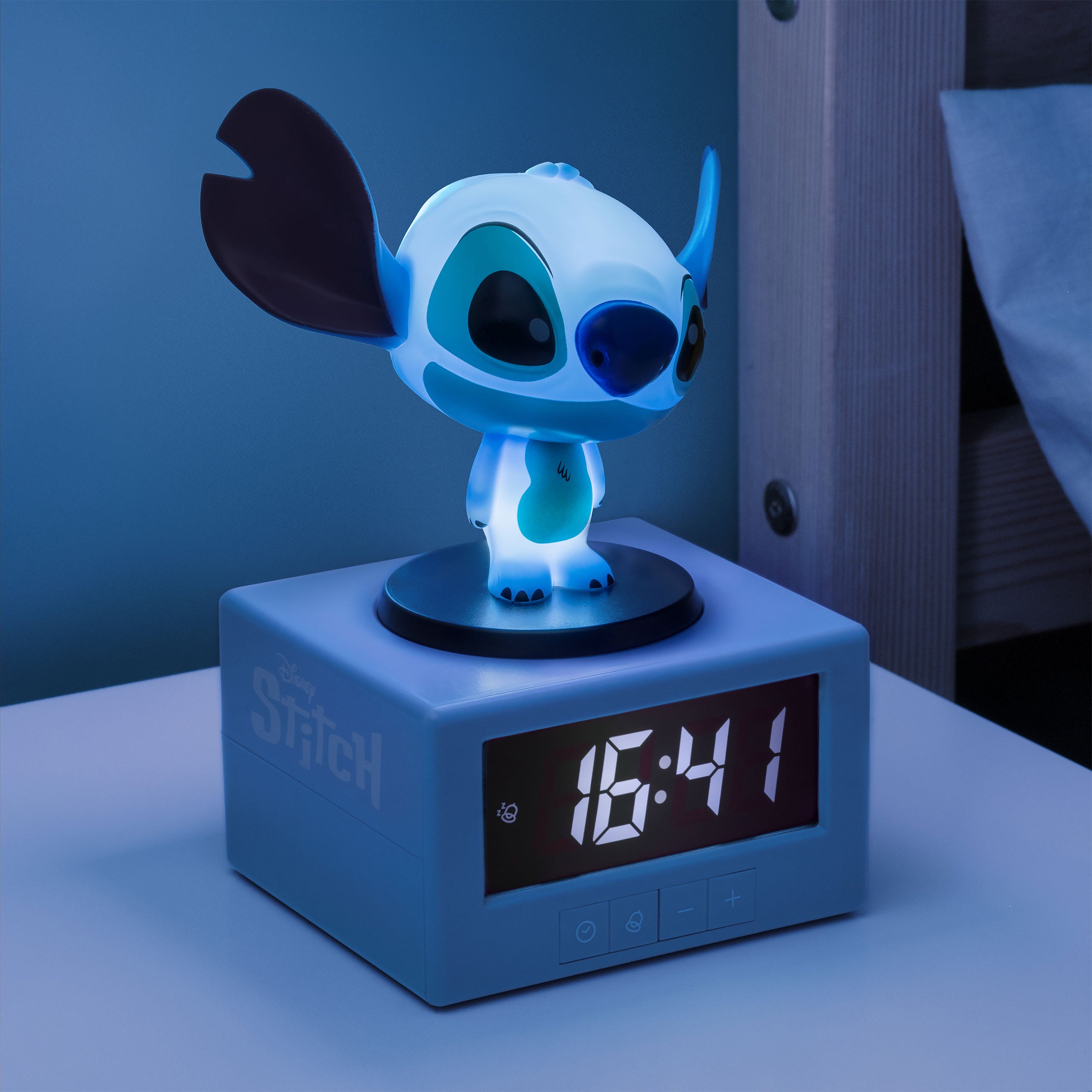 Productafbeelding Stitch Icon Wekker - Lilo & Stitch