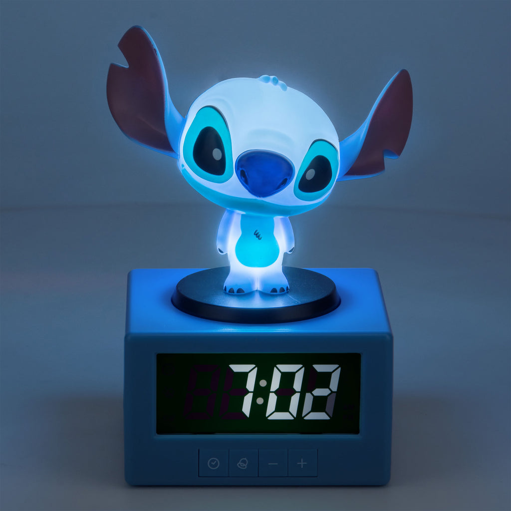 Productafbeelding Stitch Icon Wekker - Lilo & Stitch