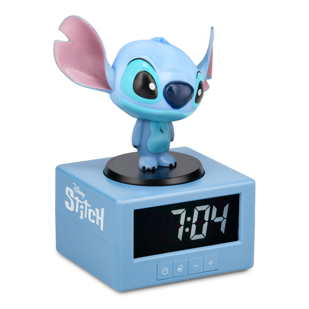 Productafbeelding Stitch Icon Wekker - Lilo & Stitch