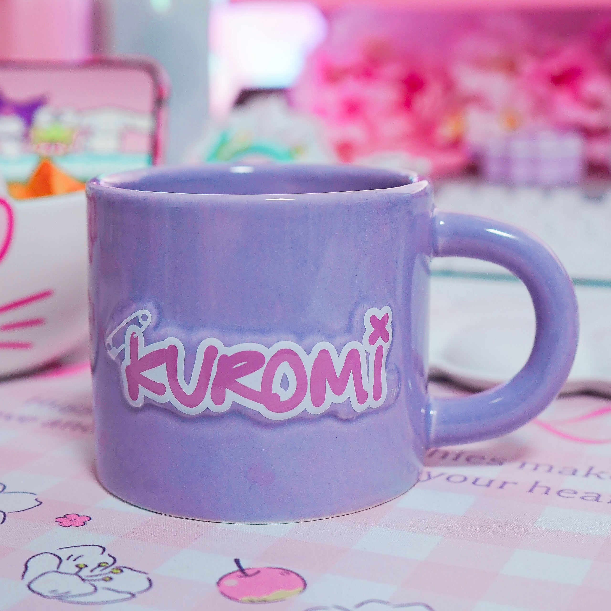 Productafbeelding Sanrio - Kuromi Hello Kitty and Friends Mok