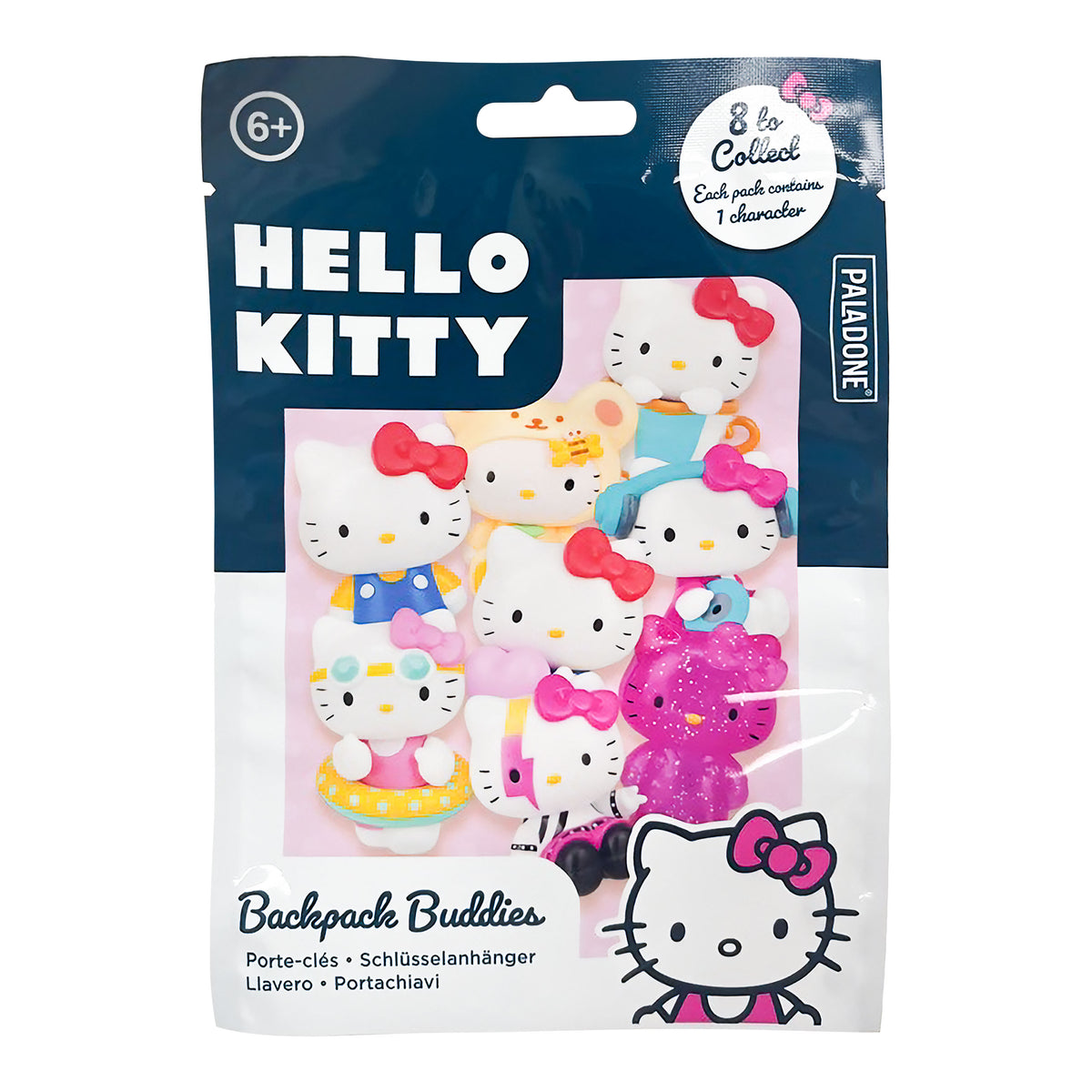 Productafbeelding Sanrio - Hello Kitty and Friends Mystery-sleutelhanger