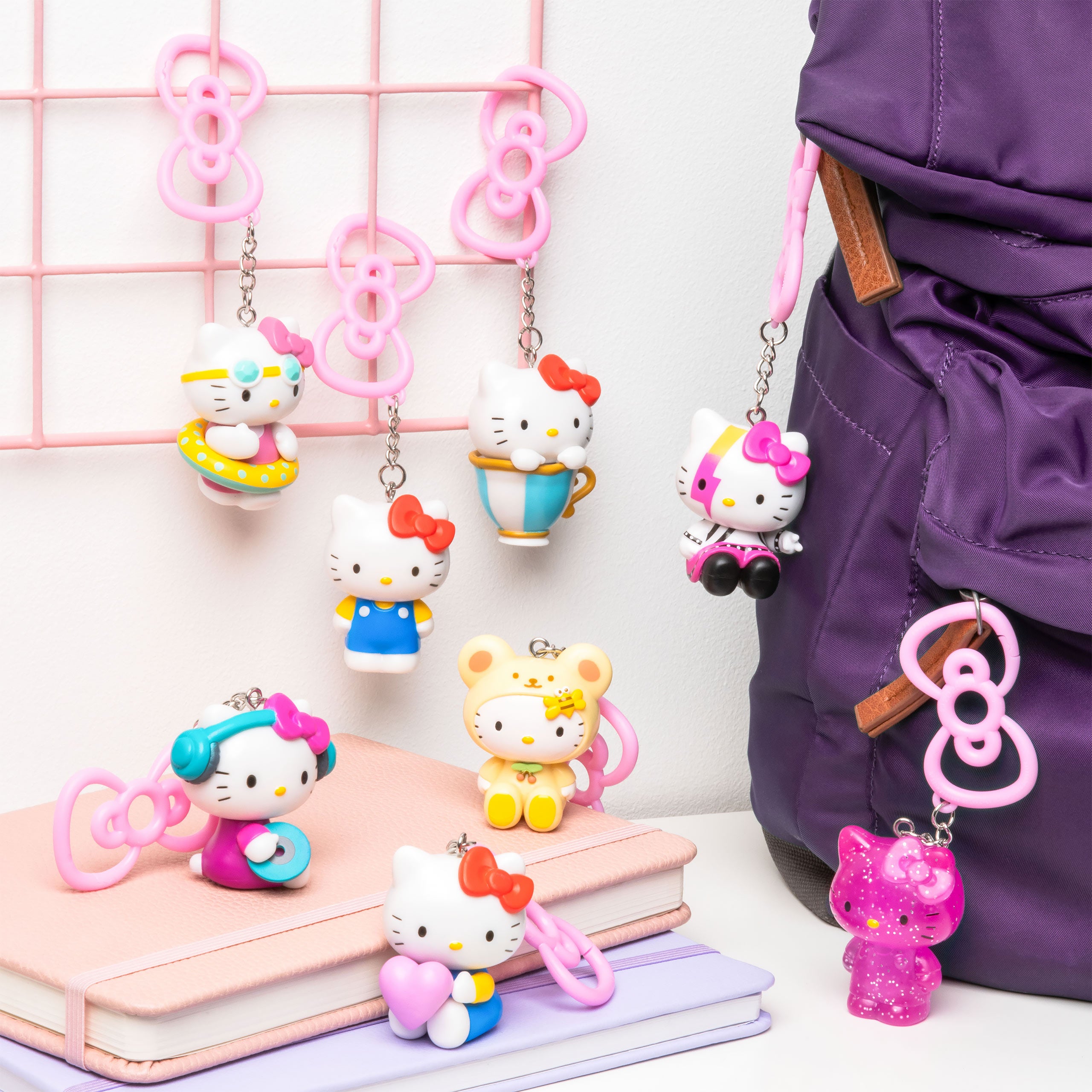 Productafbeelding Sanrio - Hello Kitty and Friends Mystery-sleutelhanger