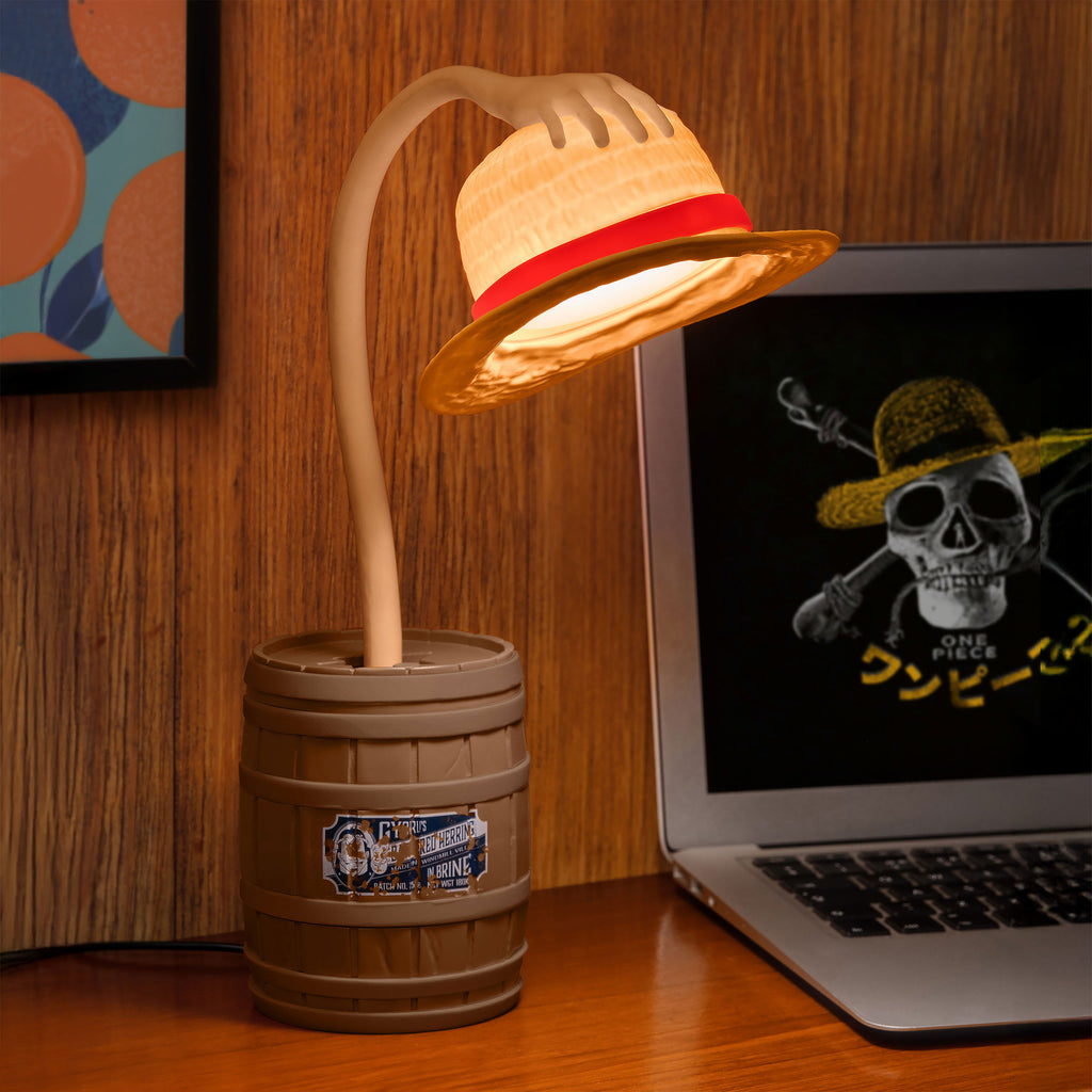 Productafbeelding One Piece - Strohoed tafellamp